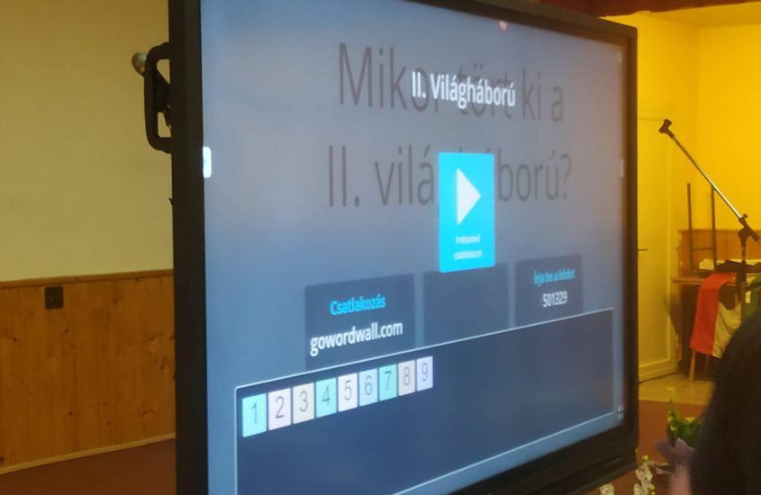 Újabb viszonteladói referencia – 15db érintőképernyő szállítása – Bács-Kiskun megye
