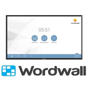 Viszonteladói értékesítés 40db 65″-os és 15db 75″-os érintőképernyő – WordWall3 Full pro szoftverrel